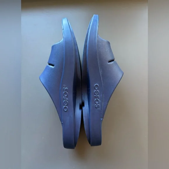 #1 OOFOS oohah recovery slide- men’s 11 - Picture 5 of 5